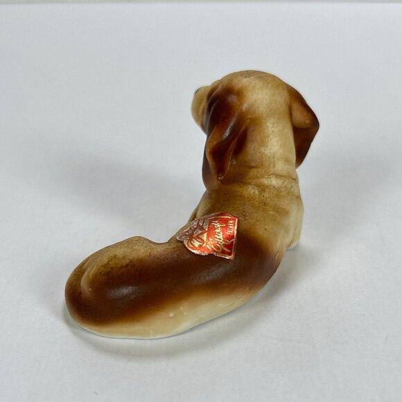 Vintage Dachshund Dog Figurine Taiwan - Picture 5 of 8